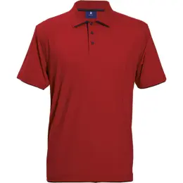 Golfer Mens Red